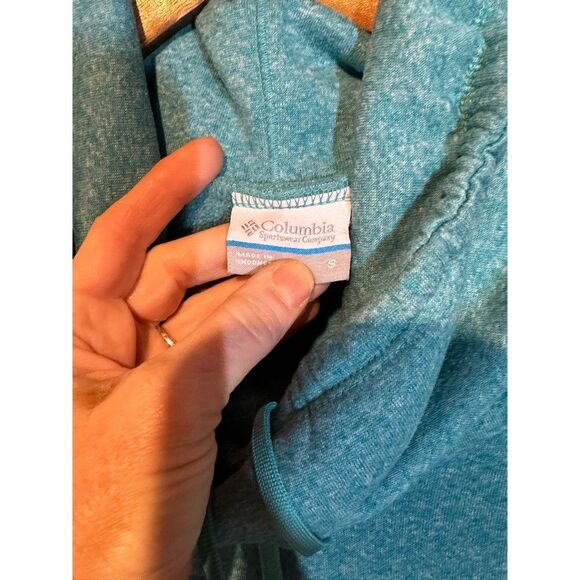 Columbia cowl neck hoodie size small - Picture 3 of 8